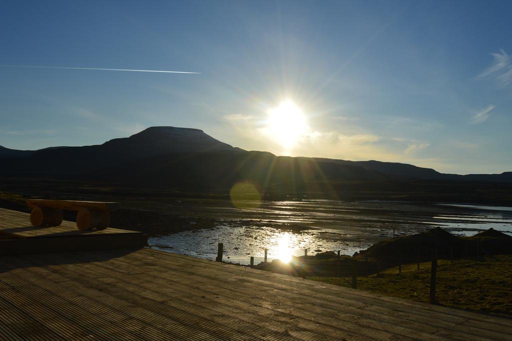 Bed and Breakfast The Tide Dunvegan  Exterior foto