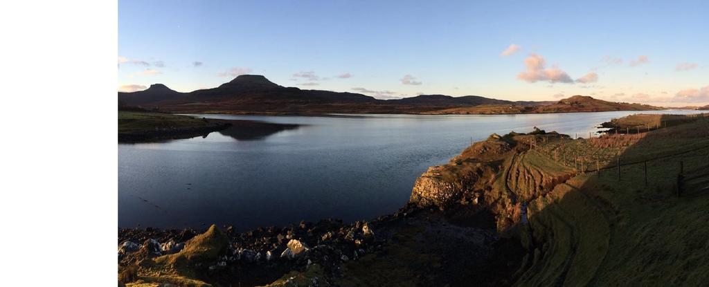 Bed and Breakfast The Tide Dunvegan  Exterior foto